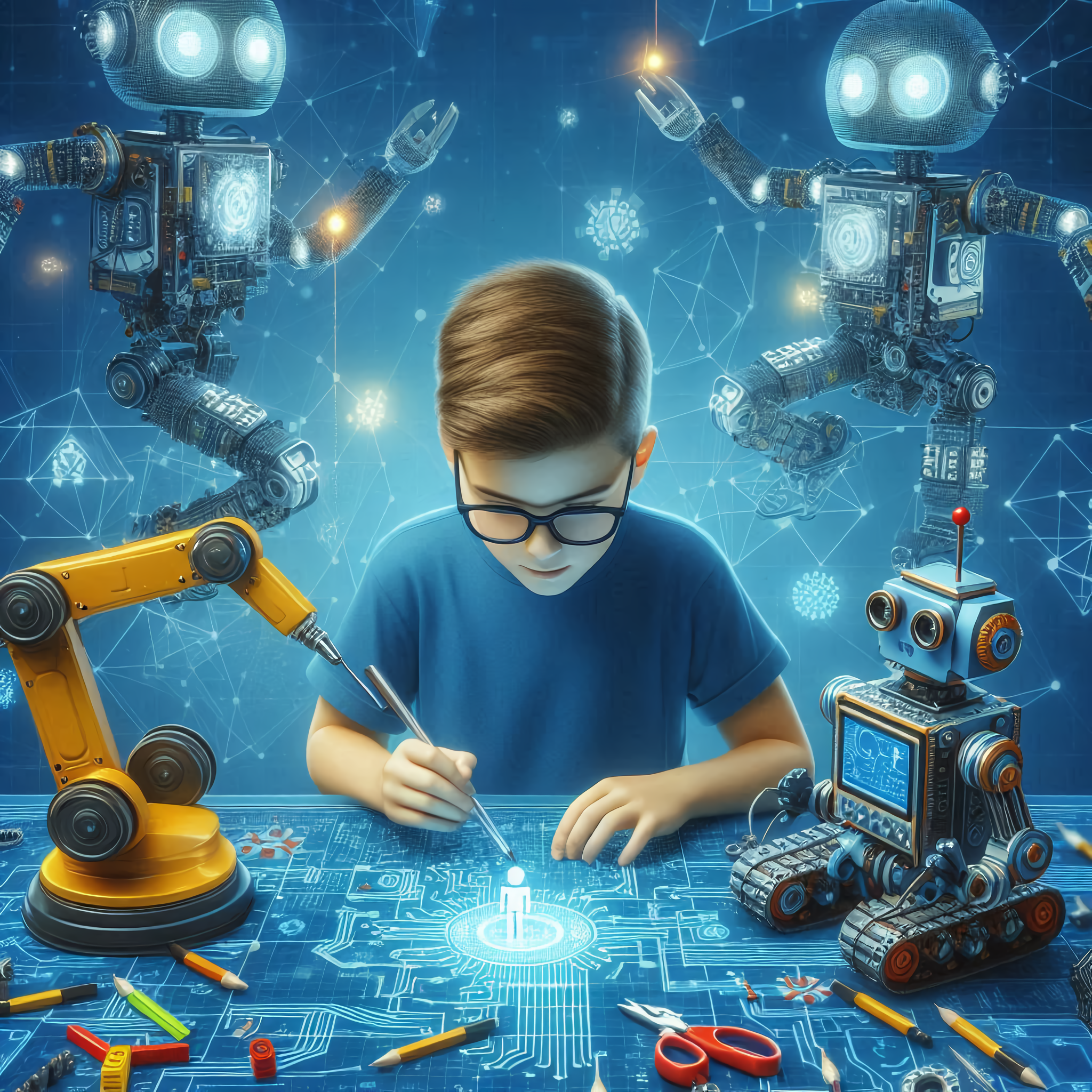 Майстер-клас з робототехніки